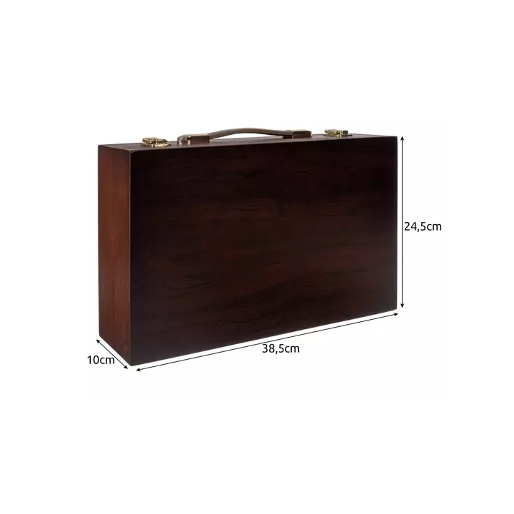 Kit pittura in valigia - 85 pz. maaleo 21633