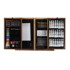 Kit pittura in valigia - 85 pz. maaleo 21633