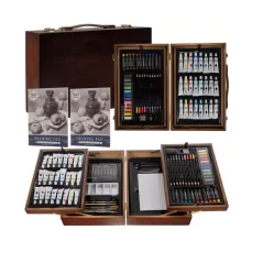 Kit pittura in valigia - 85 pz. maaleo 21633