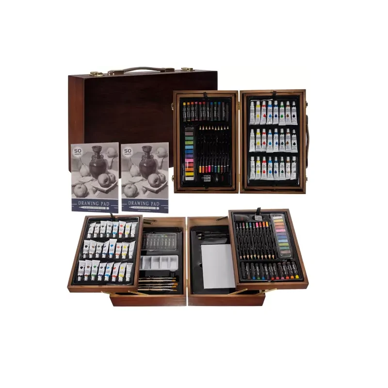 Kit pittura in valigia - 85 pz. maaleo 21633