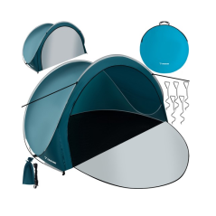 Tenda da spiaggia 200x120x110cm Trizand 21267