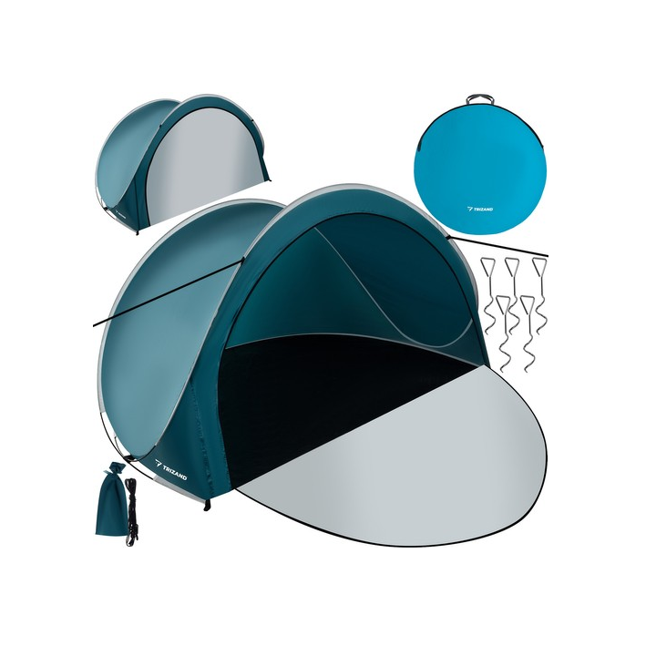 Tenda da spiaggia 200x120x110cm trizand 21267