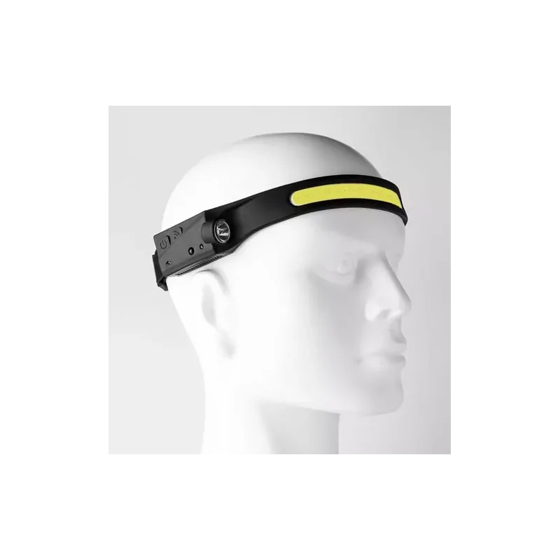 Lampada frontale a led usb trizand 21652