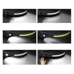 Lampada frontale a led usb trizand 21652