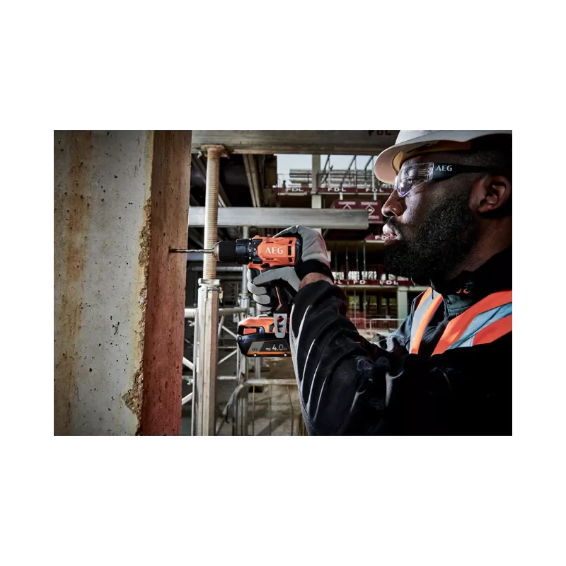 Kit trapano a percussione bsb18g4-402c lk3 18v aeg