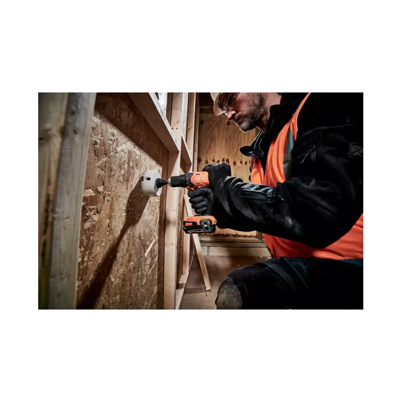 Kit trapano a percussione bsb18g4-402c lk3 18v aeg