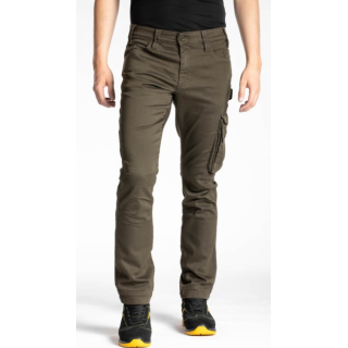 Jeans kaki multitasche elasticizzato comfort rica lewis job