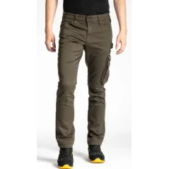 Jeans kaki multitasche elasticizzato comfort rica lewis job