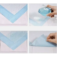 Sous-couche hygiénique 60x60cm 50pcs. Sous-couche hygiénique 60x60cm 50pcs.