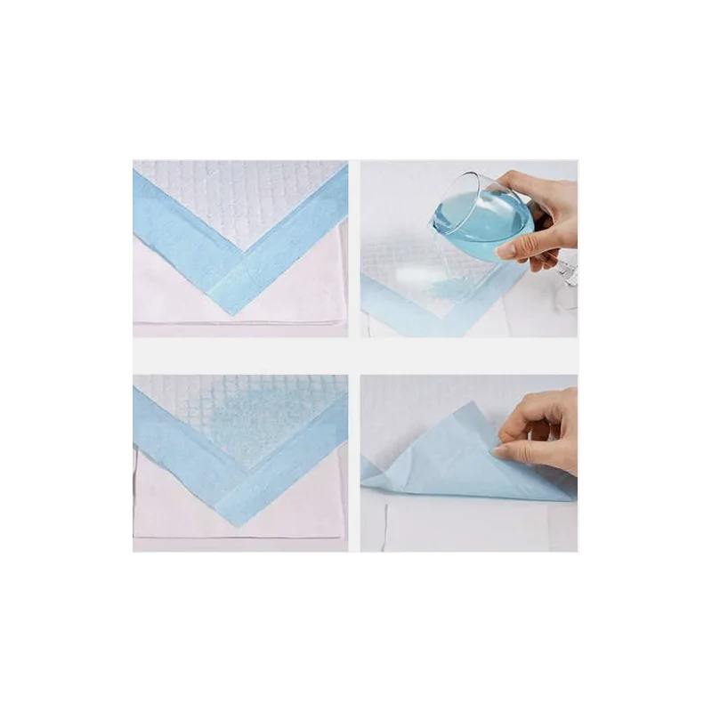 Sous-couche hygiénique 60x60cm 50pcs. Sous-couche hygiénique 60x60cm 50pcs.