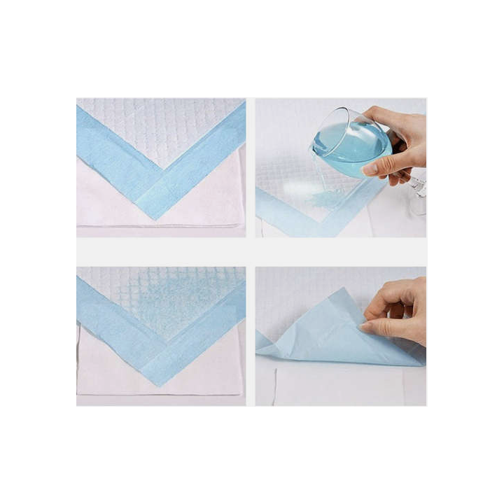 Sottotelo igienico 60x60cm 50pz.