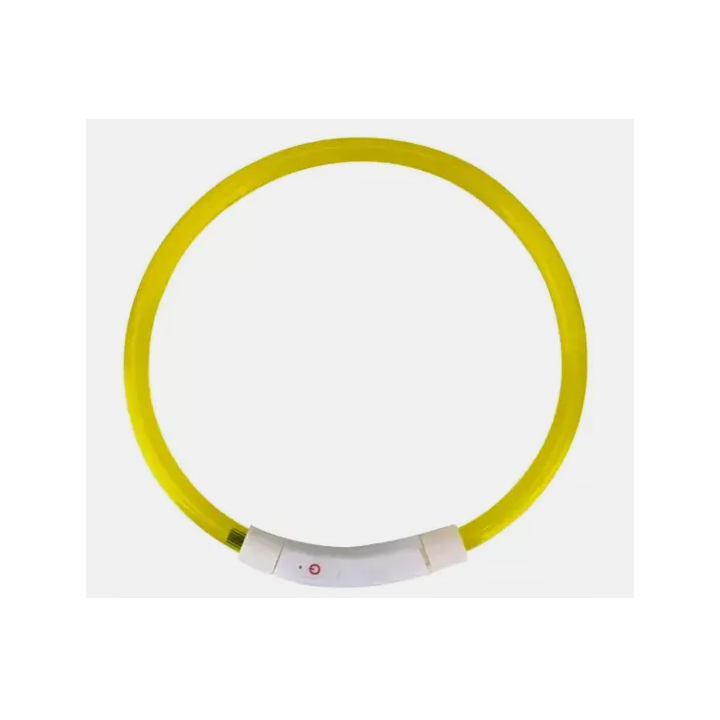 Collare regolabile con luce led