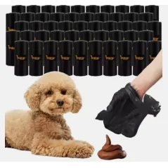 Set di sacchetti per la raccolta delle deiezioni 1000 pz.