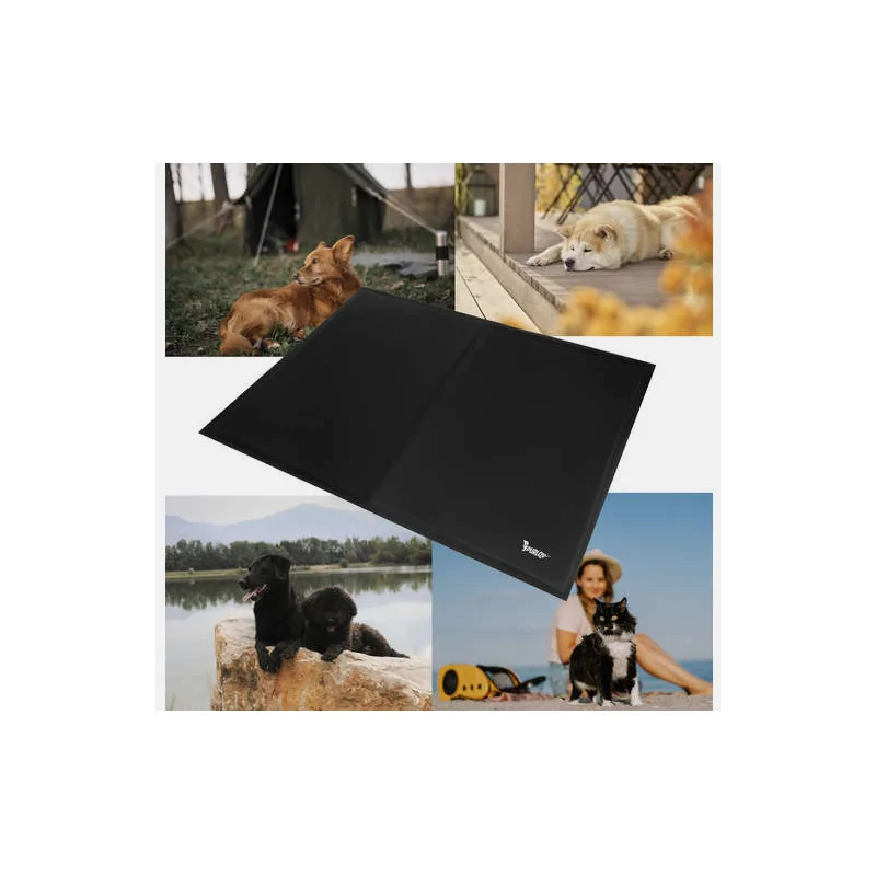 Tapis rafraîchissant pour animaux 50x40 cm Tapis rafraîchissant pour animaux 50x40 cm