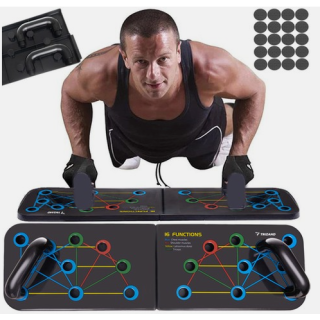 Tavola con maniglie per push-up