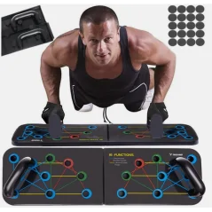 Tavola con maniglie per push-up Tavola con maniglie per push-up