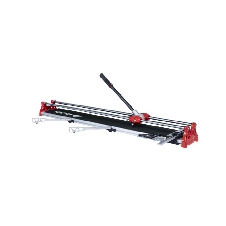 Détail des guides chromés ø 20 mm et du séparateur du RUBI hit-1200 n