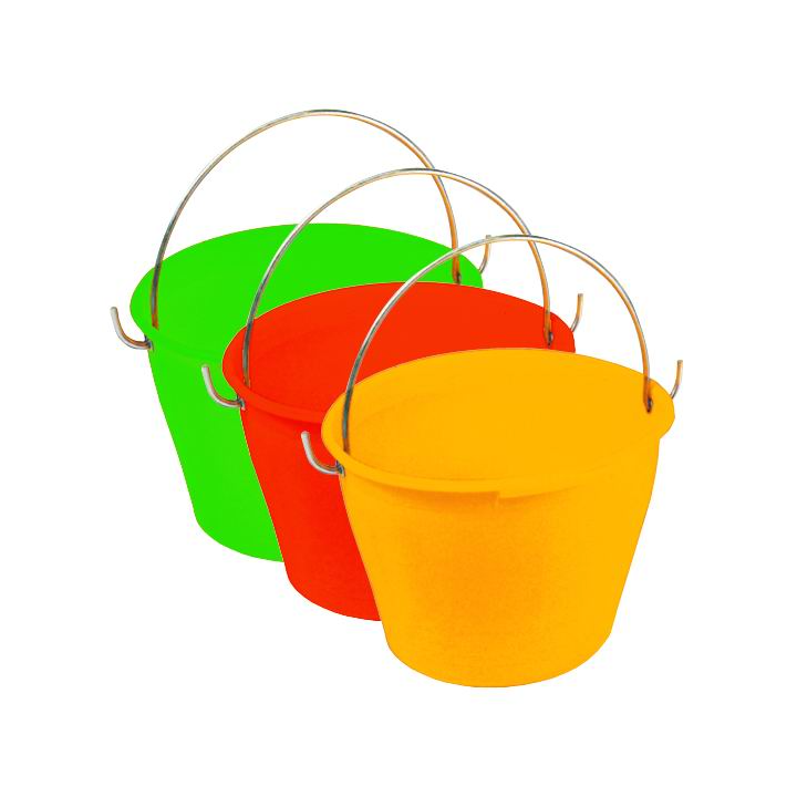 Secchio in plastica per muratore
