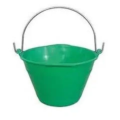 Secchio in plastica per muratore