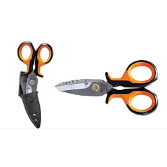 Forbici per elettricisti beta con svasatore