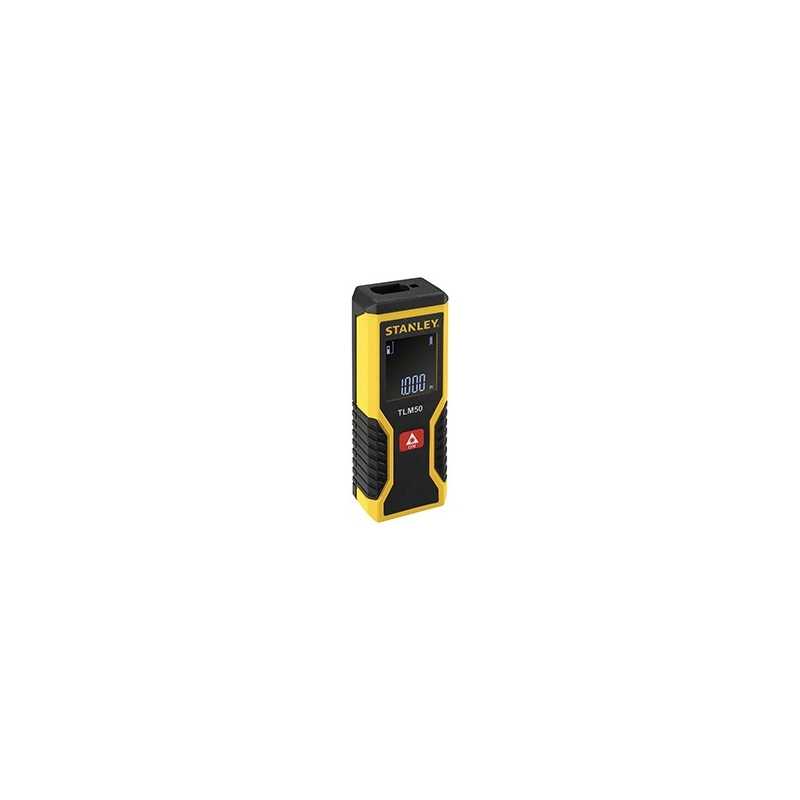 Misuratore laser stanley 15m tlm50 77409 Misuratore laser stanley 15m tlm50 77409