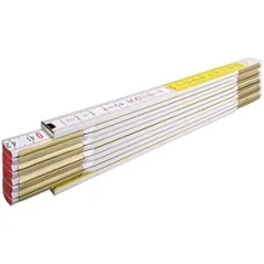 Doppimetri stabila biancogiallo 617