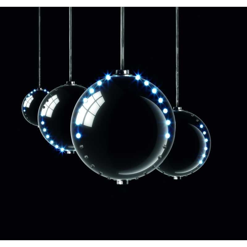 SET 4 SFERE SNOWFALL ORO, D.80MM., 2 LINEE, 96 LED BIANCHI, TOT. MT.1.20, X INT. SET 4 SFERE SNOWFALL ORO, D.80MM., 2 LINEE, 96 LED BIANCHI, TOT. MT.1.20, X INT.