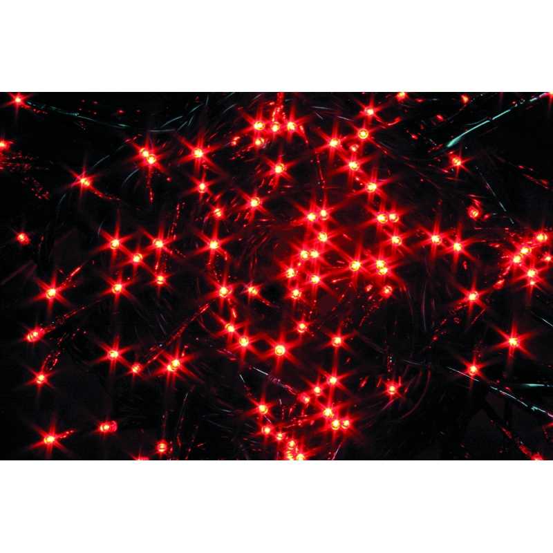 180 LED ROSSO C/GIOCHI L., CAVO ALIM. MT.1,5 - CAVO LUCI MT.5 X INT. 180 LED ROSSO C/GIOCHI L., CAVO ALIM. MT.1,5 - CAVO LUCI MT.5 X INT.