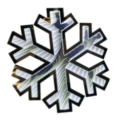 FIOCCO 40CM INFINITY LIGHT CON LUCE LED BIANCA