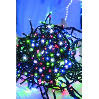 600 LED MULTI, GIOCHI L., X EST., LUCI MT.24, CAVO MT.4, TRASF. IP44