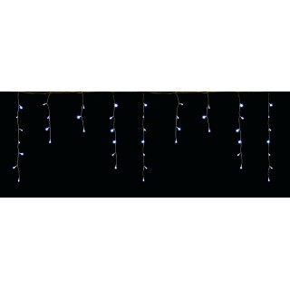 TENDA SFALSATA 100 LED BIANCHI, MT.3,80X0,70 C/GIOCHI L.