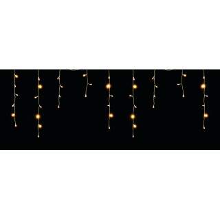 TENDA SFALSATA 100 LED BIANCO CALDO, MT.3,80X0,70 C/GIOCHI L.