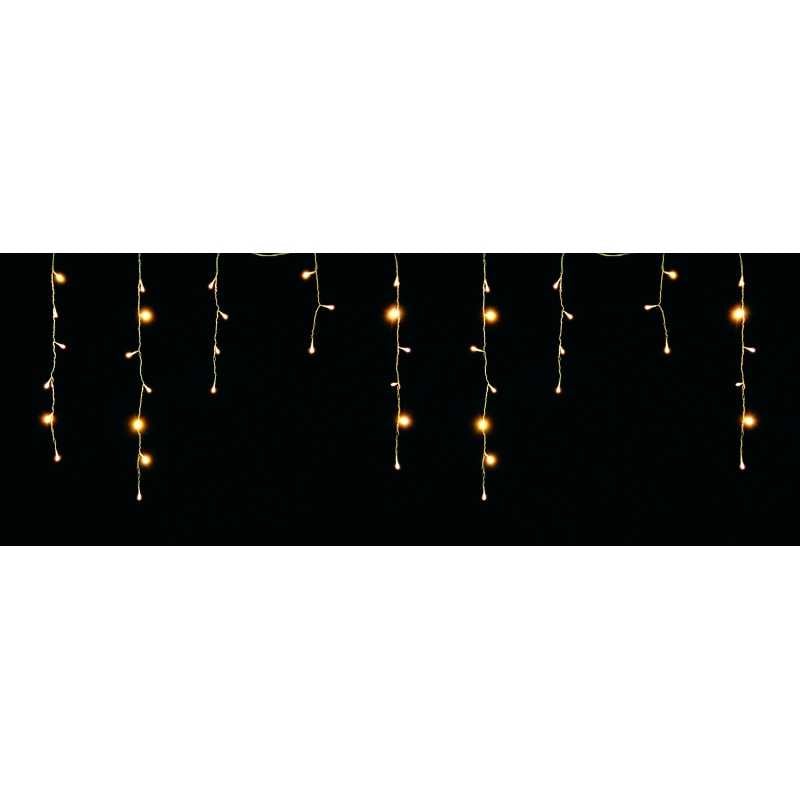 TENDA SFALSATA 100 LED BIANCO CALDO, MT.3,80X0,70 C/GIOCHI L. TENDA SFALSATA 100 LED BIANCO CALDO, MT.3,80X0,70 C/GIOCHI L.