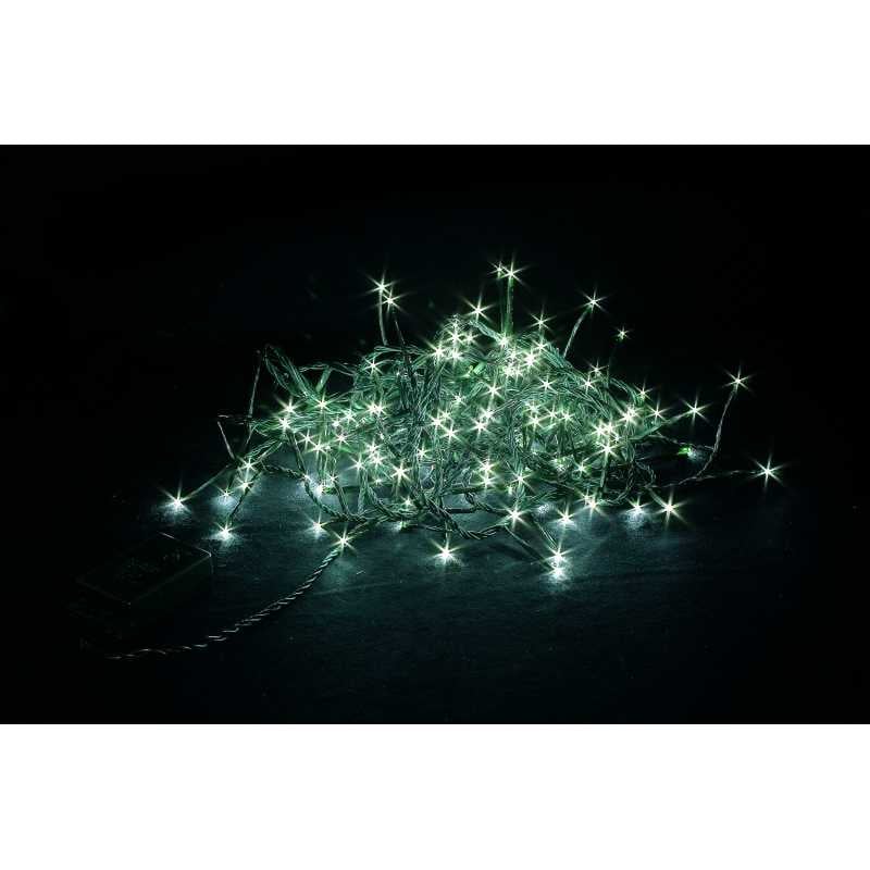 LUCI NATALE 800 LED BIANCHI, LUCI MT.32, CAVO MT.4 LUCI NATALE 800 LED BIANCHI, LUCI MT.32, CAVO MT.4