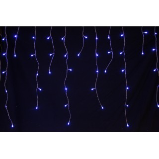 TENDA SFALSATA 128 LED CM.350X80, 3 COL. PROGRAMMABILI C/CONTROLLER