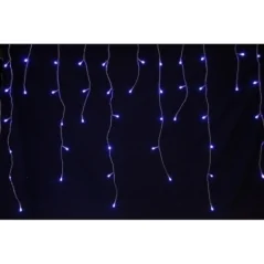 TENDA SFALSATA 128 LED CM.350X80, 3 COL. PROGRAMMABILI C/CONTROLLER