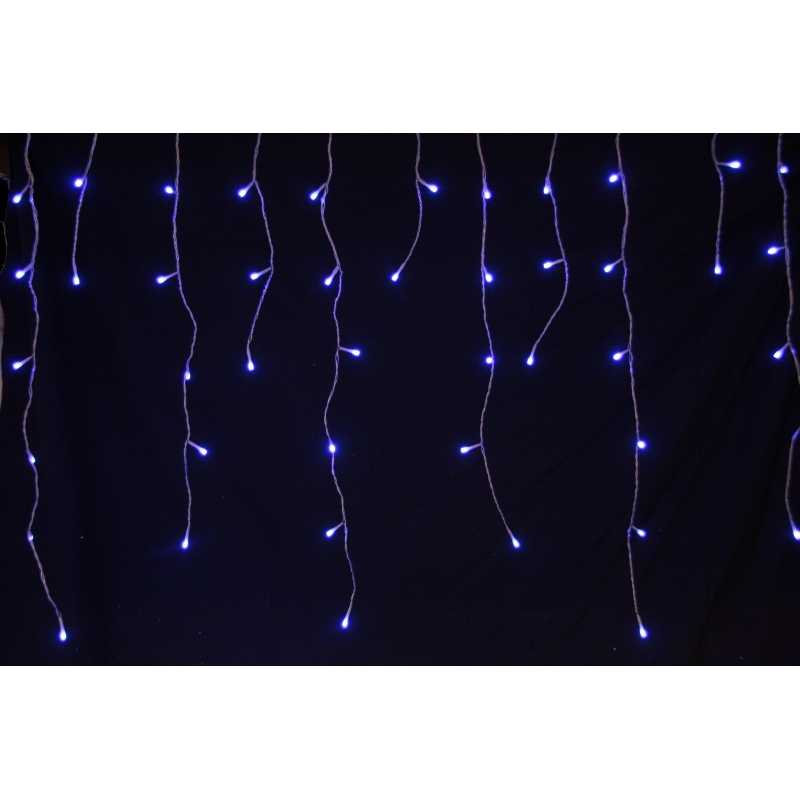 TENDA SFALSATA 128 LED CM.350X80, 3 COL. PROGRAMMABILI C/CONTROLLER TENDA SFALSATA 128 LED CM.350X80, 3 COL. PROGRAMMABILI C/CONTROLLER