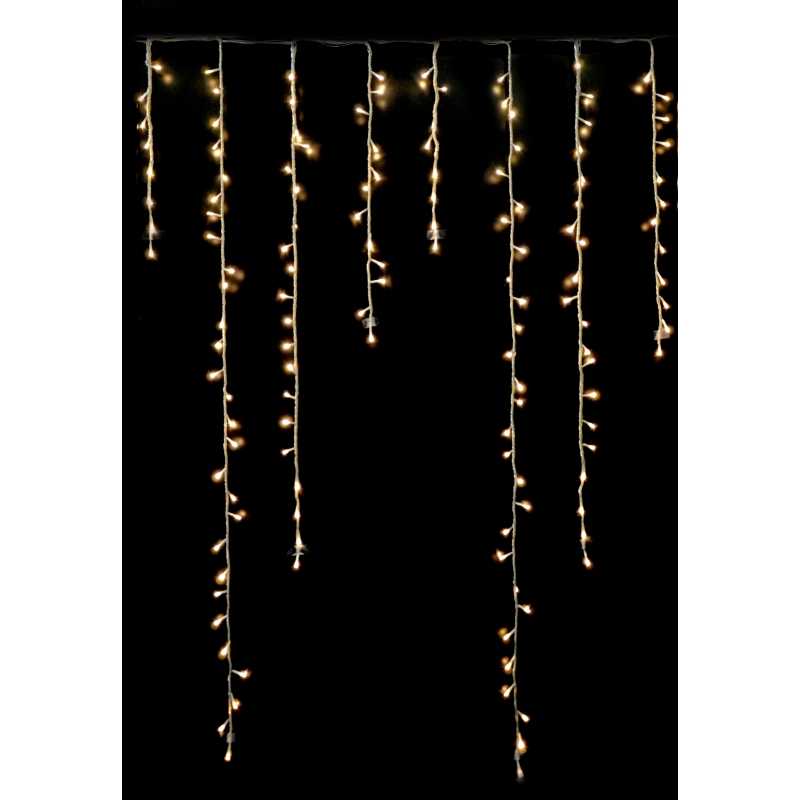 TENDA SFALSATA 680 LED BIANCO CALDO EFFETTO NEVICATA REGOLABILE, 6 X 1,5 M , C/TRASF IP44 TENDA SFALSATA 680 LED BIANCO CALDO EFFETTO NEVICATA REGOLABILE, 6 X 1,5 M , C/TRASF IP44