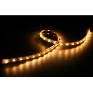TAPELIGHT 3528, 3 MT BIANCO CALDO, 180 LED, USO INTERNO, 24V