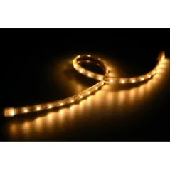 LUCE TAPELIGHT 3528, 3 MT BIANCO CALDO, 180 LED, USO INTERNO, 24V