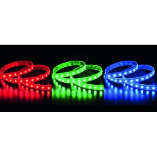 TAPELIGHT 5050, 3 MT RGB, 180 LED, USO INTERNO, 24V