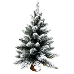 ALBERINO INNEVATO VAL GARDENA 30 CM