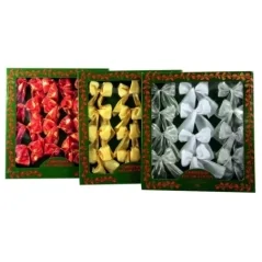 SCAT. 12 FIOCCHI CM.12, 3 COL.: ROSSO, ORO, ARG.