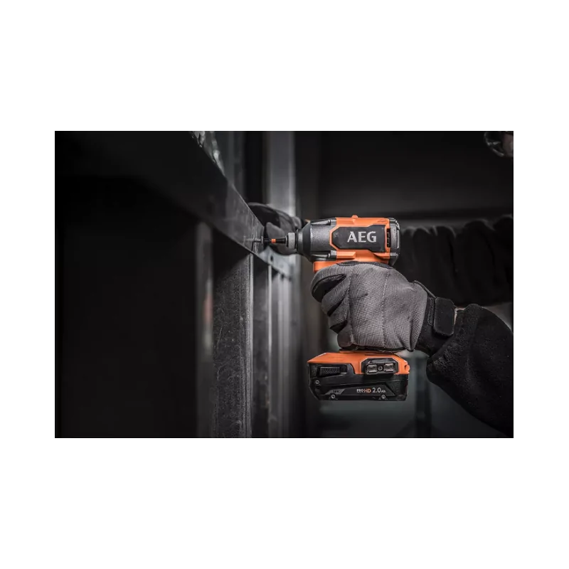 Avvitatore ad impulsi Brushless 1/4" esagonale 18V