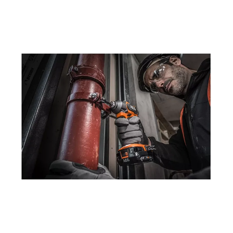 Avvitatore ad impulsi Brushless 1/4" esagonale 18V