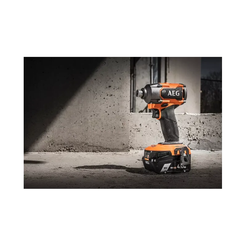 Avvitatore ad impulsi Brushless 1/4" esagonale 18V