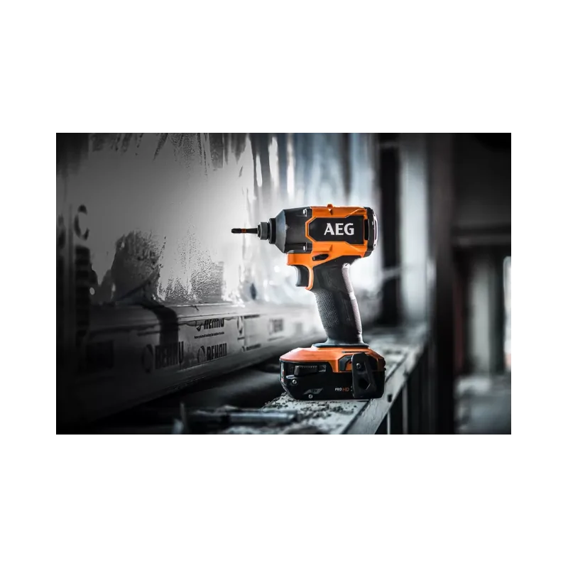 Avvitatore ad impulsi Brushless 1/4" esagonale 18V