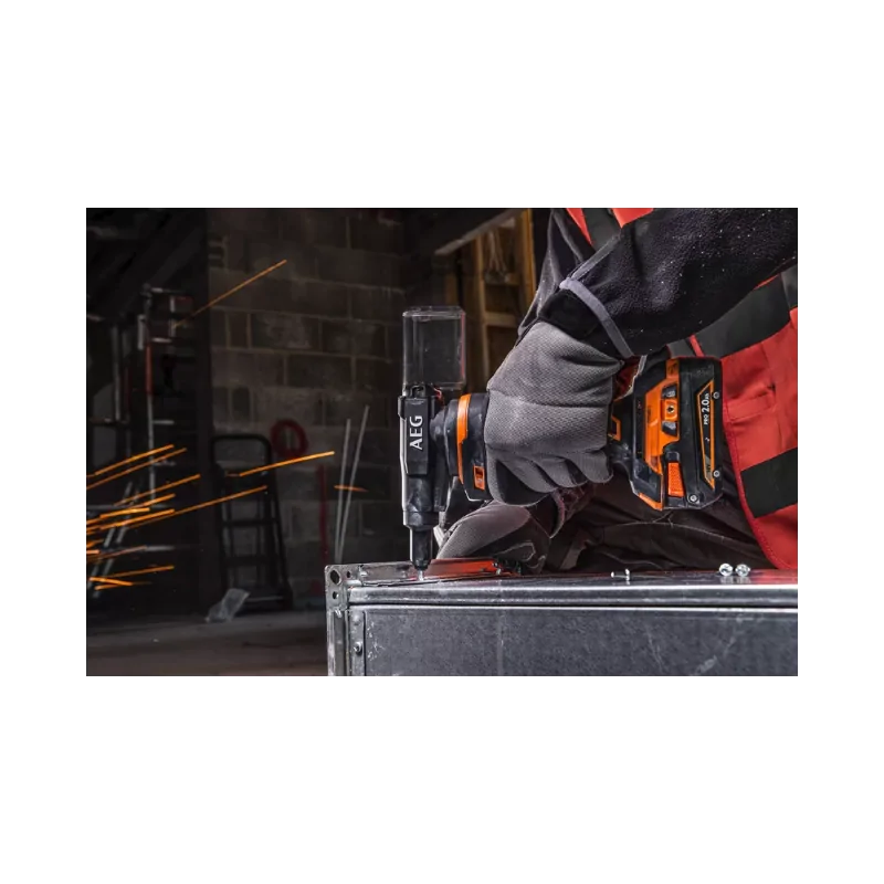 Rivettatrice a batteria 18V