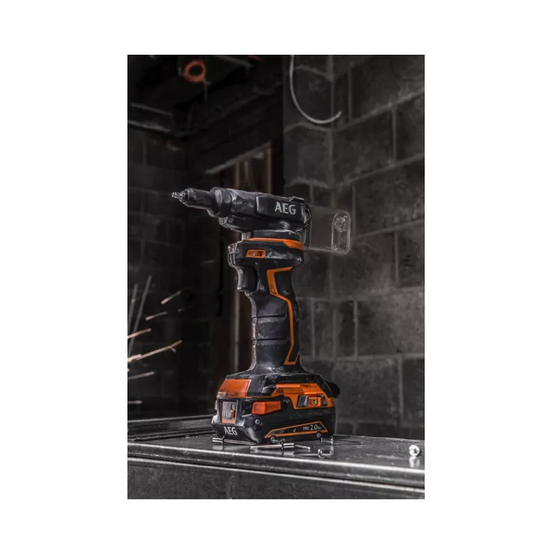 Rivettatrice a batteria 18V