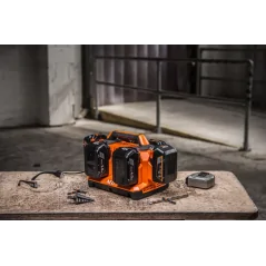 Caricabatteria sequenziale 6 porte